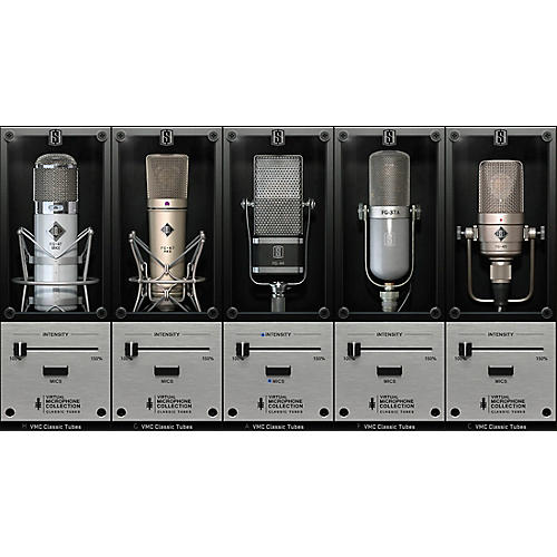 Slate Digital VMS Classic Tubes 3 Virtual Mic Pack