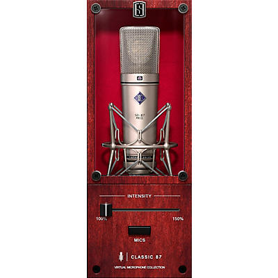 Slate Digital VMS Classic U87 Modeling Mic Pack