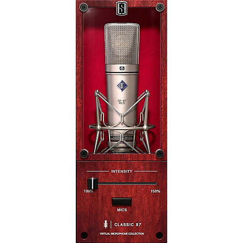 Slate Digital VMS Classic U87 Modeling Mic Pack