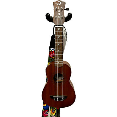 Luna Guitars VMS EL Ukulele
