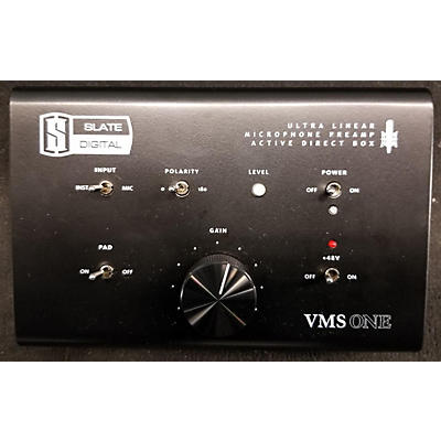 Slate Digital VMS ML-1 With VMS ONE Preamp Recording Microphone Pack