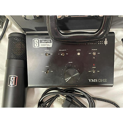 Slate Digital VMS ONE Mic + Preamp Recording Microphone Pack