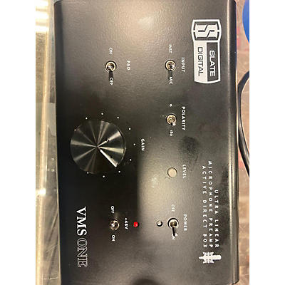 Slate Digital VMS ONE Microphone Preamp