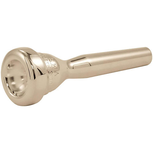 Stork VMS Studio Master Series Trumpet Mouthpiece in Silver VMS10