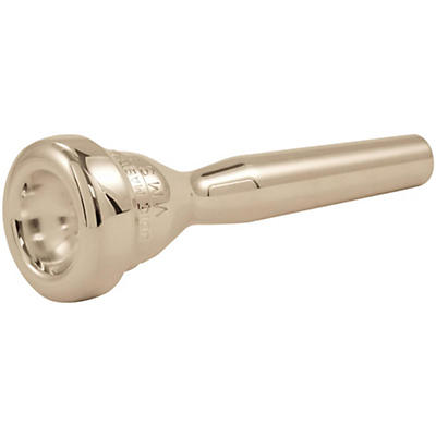 Stork VMS Studio Master Series Trumpet Mouthpiece in Silver