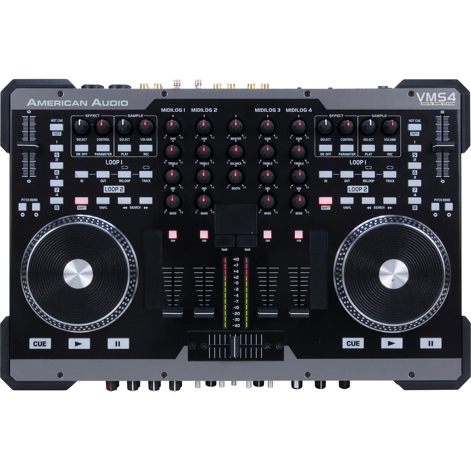 American Audio VMS4 Velocity MIDI Station/DJ MIDI Controller