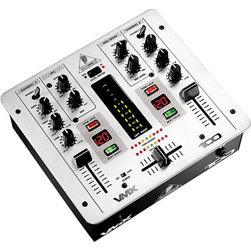 VMX100 Scratch Mixer with BPM Counter