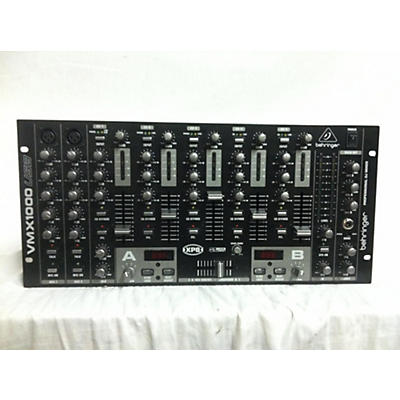 Behringer VMX1000 USB Pro DJ Mixer