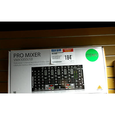 Behringer VMX1000 USB Pro DJ Mixer