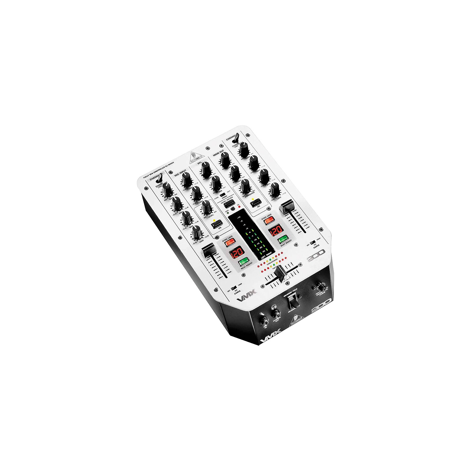 Behringer VMX200 Pro Scratch DJ Mixer Musician's Friend