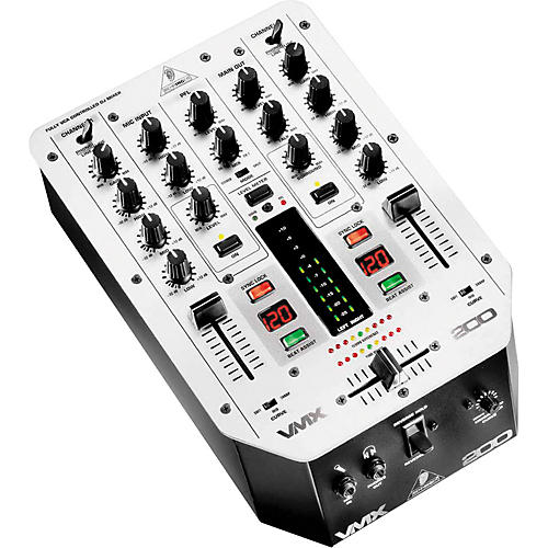 VMX200 Pro Scratch DJ Mixer
