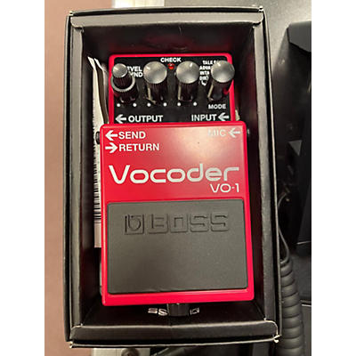 BOSS VO-1 Effect Pedal