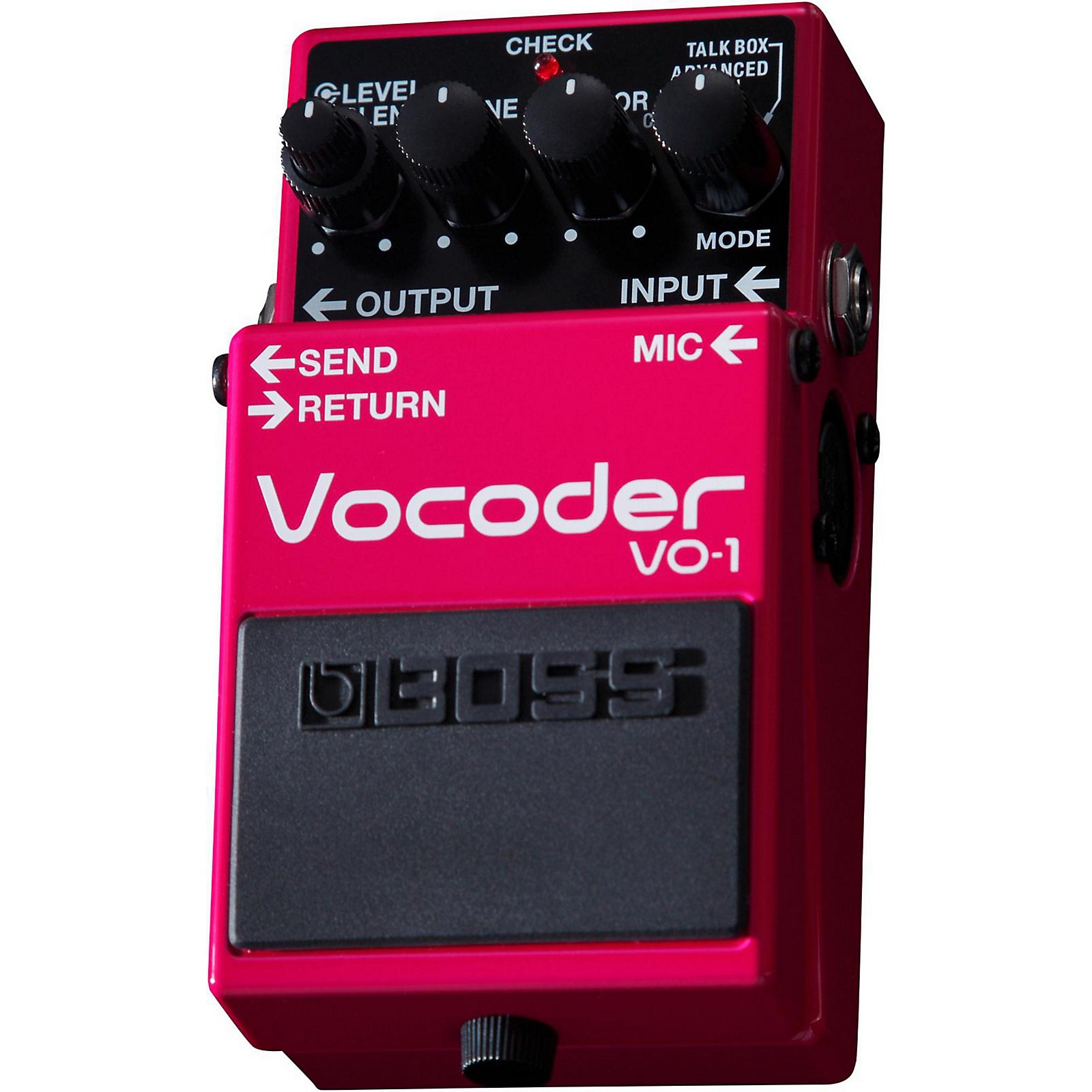 Boss VO-1 Vocoder Effects Pedal | Musician's Friend