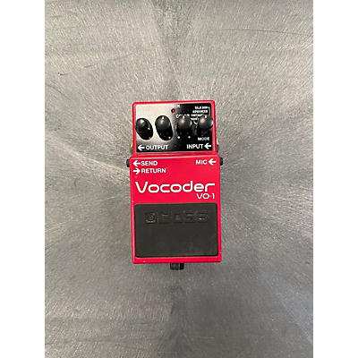 BOSS VO-1 Vocoder Vocal Processor