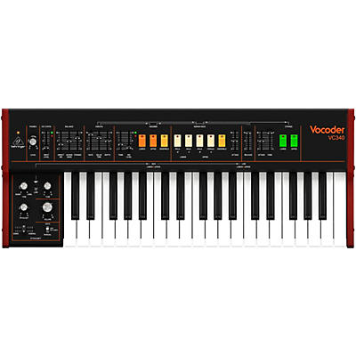 Behringer VOCODER VC340 Authentic Analog Vocoder