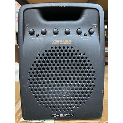 TC-Helicon VOICE Solo Powered Monitor