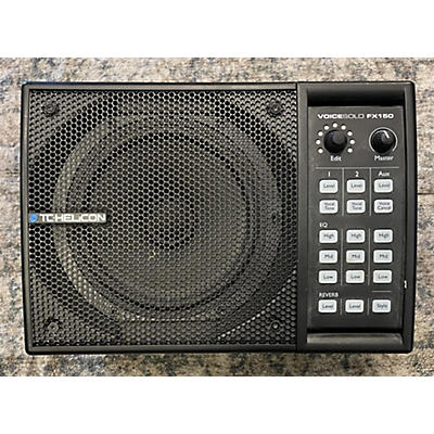 TC Helicon VOICESOLO FX150 Powered Monitor