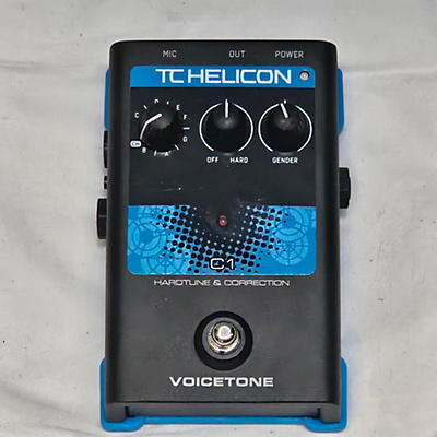 TC Helicon VOICETONE C1 Effect Pedal