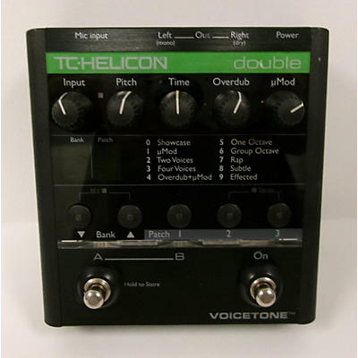 TC Helicon VOICETONE DOUBLE Effect Processor
