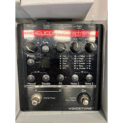 TC Helicon VOICETONE HARMONY G Effect Pedal