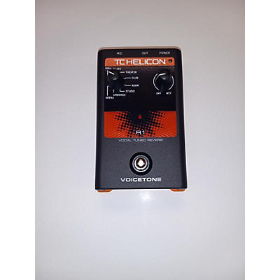TC Helicon VOICETONE R1 Effect Pedal