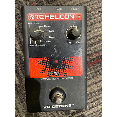 TC Helicon VOICETONE R1 Effect Pedal