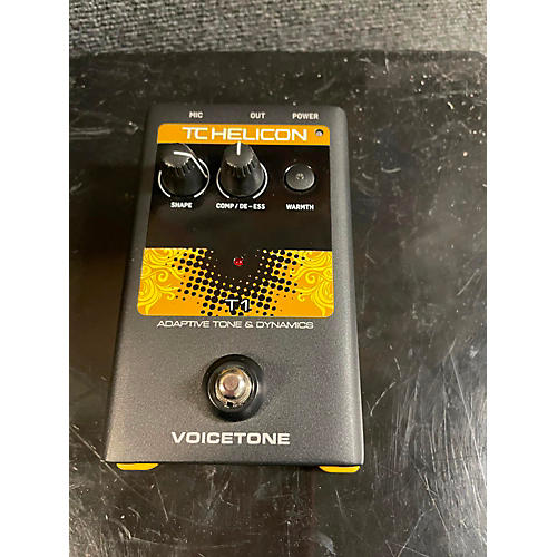 TC-Helicon VOICETONE T1 Vocal Processor | Musician's Friend