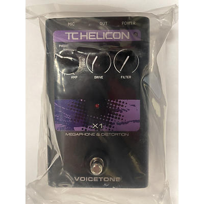 TC Helicon VOICETONE X1 Vocal Processor