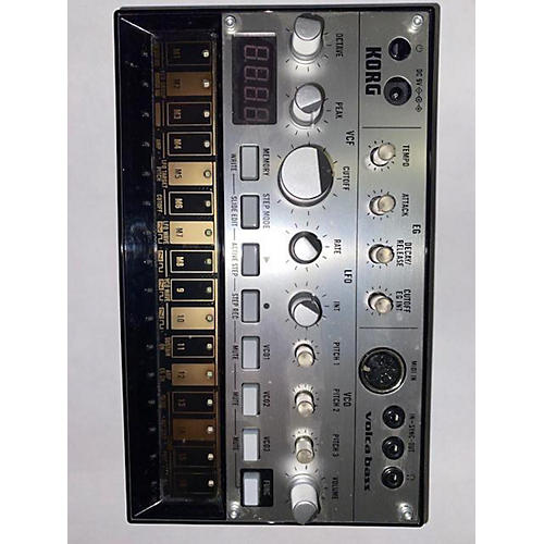 VOLCA BASS Production Controller