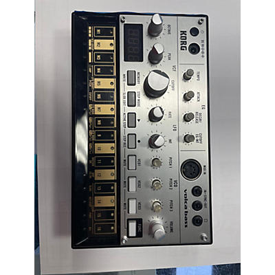 KORG VOLCA BASS Production Controller