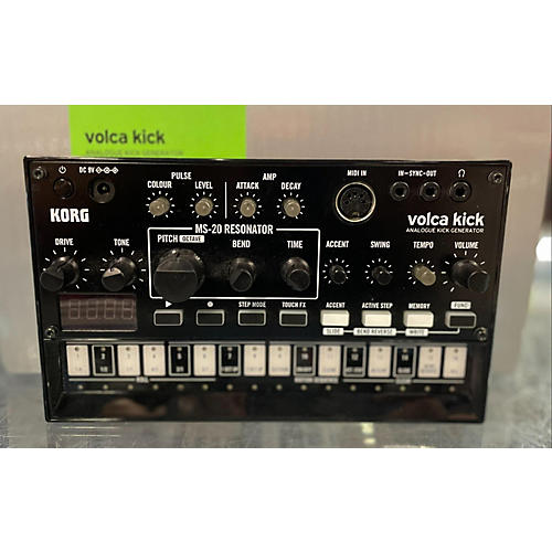 Korg VOLCA KICK Synthesizer | Musician's Friend