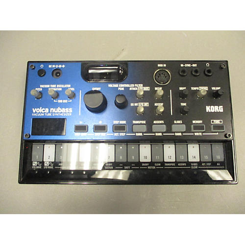 KORG VOLCA NUBASS Synthesizer | Musician's Friend