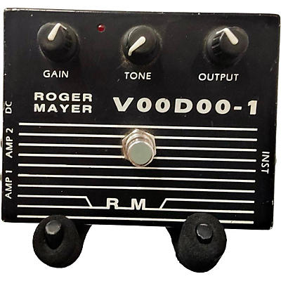 Roger Mayer VOODOO-1 Pedal