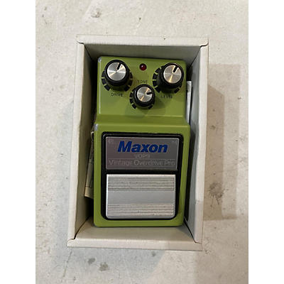 Maxon VOP9 Vintage Overdrive Pro Effect Pedal