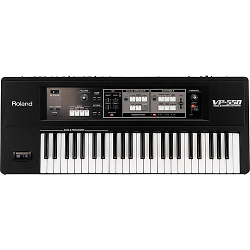 VP-550 Vocal Designer Keyboard