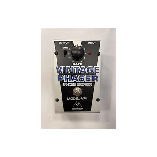 VP1 Vintage Phaser Effect Pedal