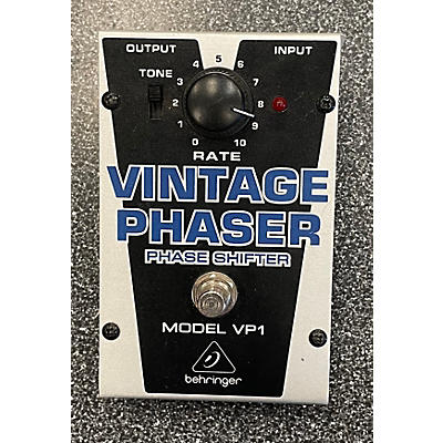 Behringer VP1 Vintage Phaser Effect Pedal