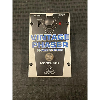 Behringer VP1 Vintage Phaser Effect Pedal