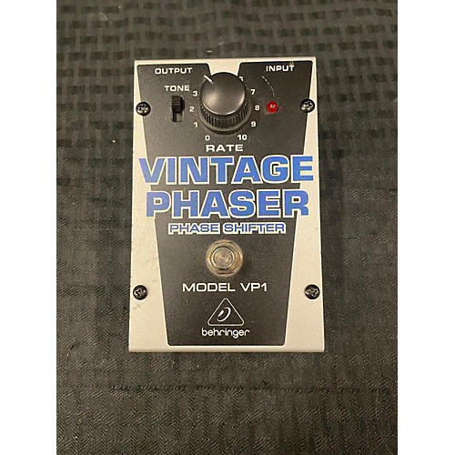 Behringer VP1 Vintage Phaser Effect Pedal