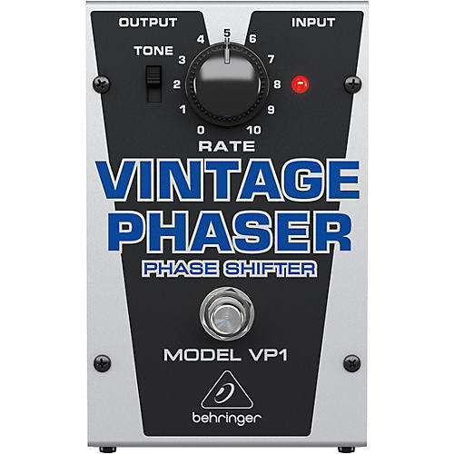 Behringer VP1 Vintage Phaser Effects Pedal