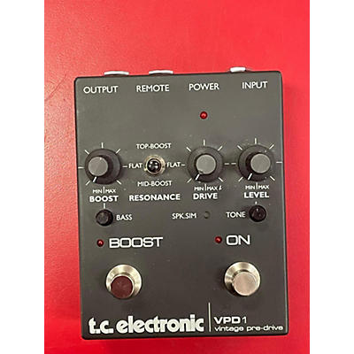 TC Electronic VPD1 Vintage Overdrive Effect Pedal