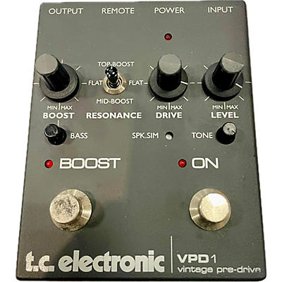 TC Electronic VPD1 Vintage Overdrive Effect Pedal