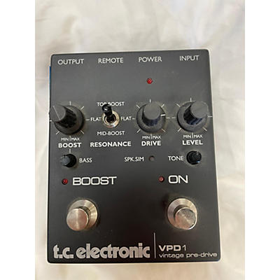 TC Electronic VPD1 Vintage Overdrive Effect Pedal