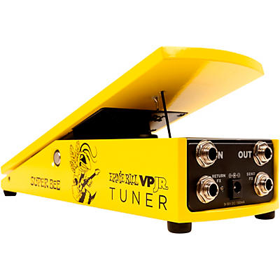 Ernie Ball VPJR Super Bee Limited-Edition Tuner and Volume Pedal