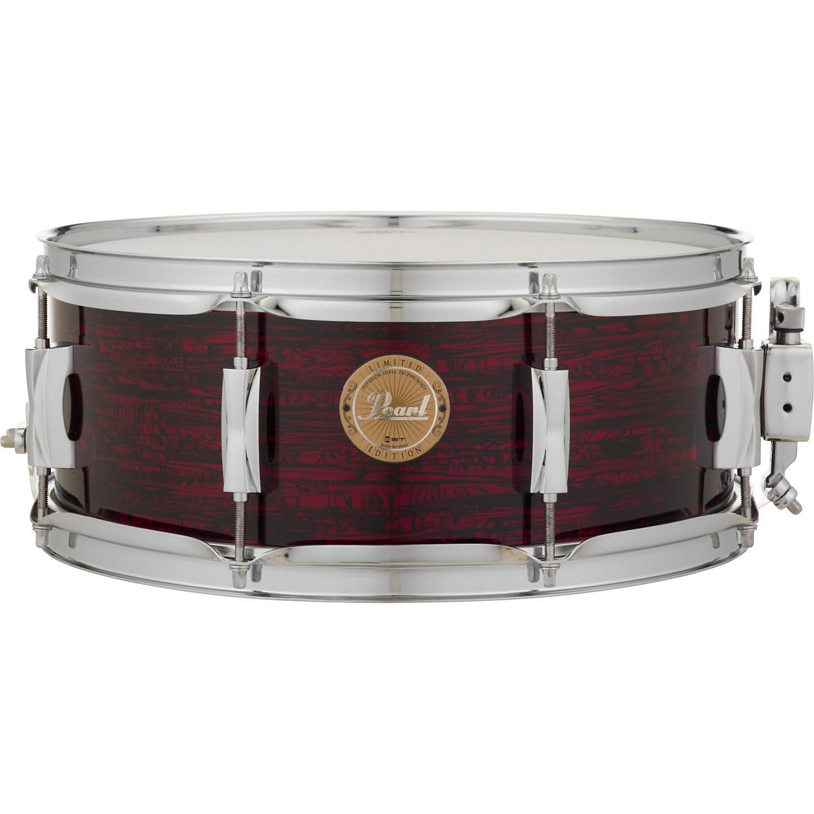 Pearl VPX Strata Red Birch Snare Drum | Musician's Friend