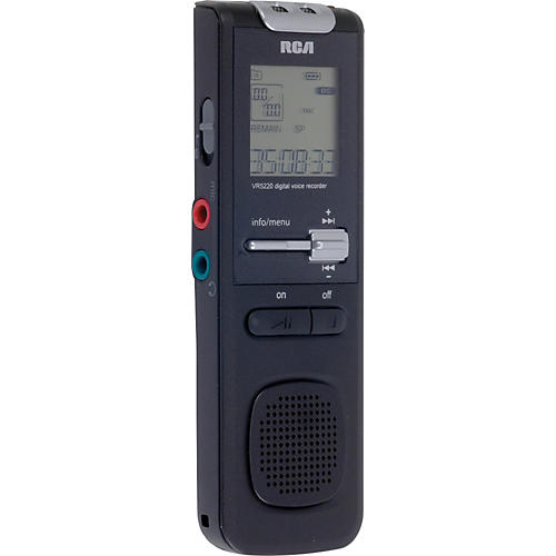 VR5320R 1GB Digital Voice Recorder with Voice Management Software