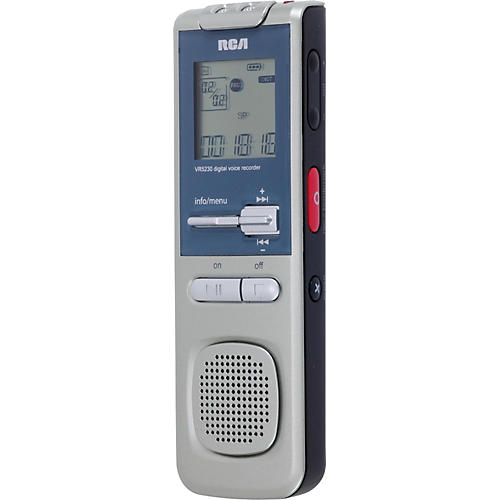 VR5330R 2GB Digital Voice Recorder with Voice Management Software