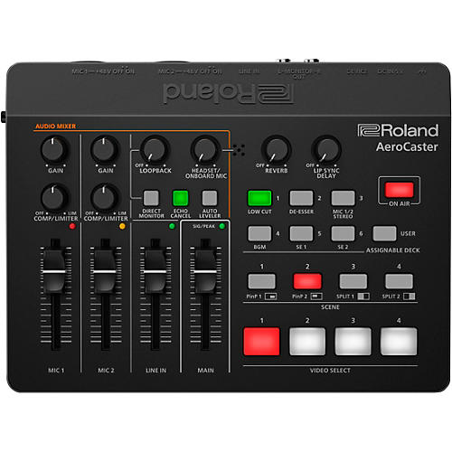 Roland VRC-01 AeroCaster iPad Livestreaming System Condition 1 - Mint