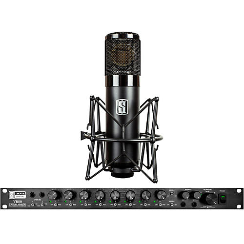 VRS8 Thunderbolt Audio Interface and ML-1 Large-Diaphragm Modeling Microphone