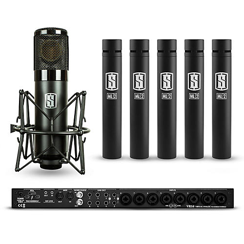 VRS8 with 1 ML-1 Modeling Microphone and 5 ML-2 Modeling Microphones